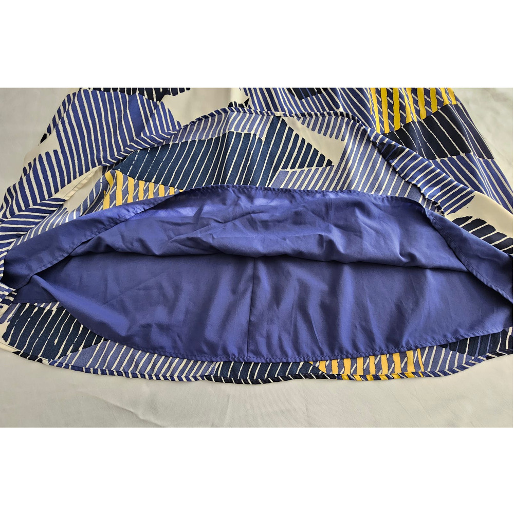 EUC *BANANA REPUBLIC* Women's Casual Empire-Waist Midi Chiffon Summer Dress 2 - Picture 11 of 14